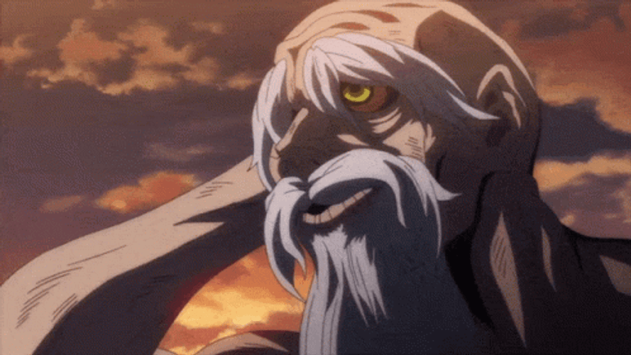 Adam Vs Zeus Punch Barrage GIF