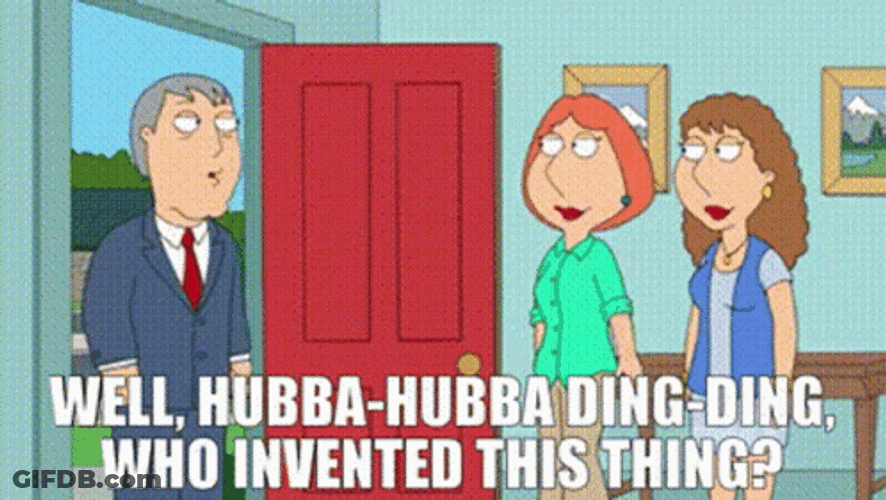 Adam West Cartoon Ding Ding Ding GIF