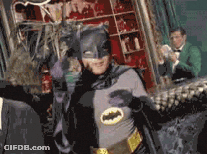 Adam West Im Batman Dancing GIF