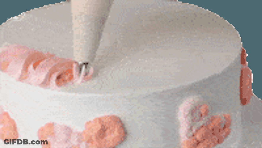 Add Icing Icing On The Cake Sticker GIF