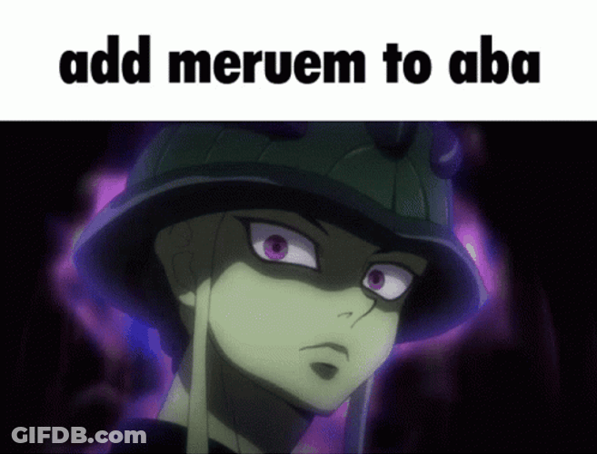 Add Meruem To Aba GIF