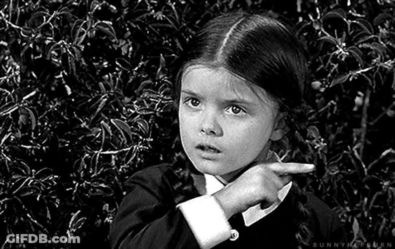 Addams Family Dead GIF