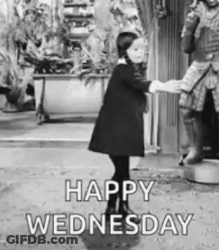 Addams Family Happy Wednesday Gif Addams Family Happy Wednesday Addams Family Happy Wednesday Addams Family GIF
