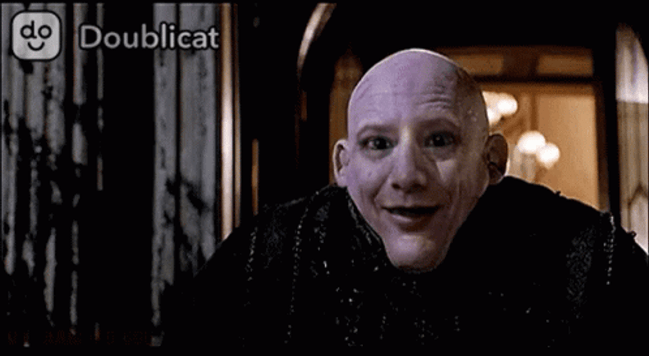 Addams Family Uncle Fester Funny Wave GIF