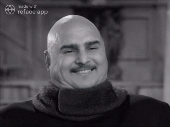 Addams Family Uncle Fester Reface Smile GIF