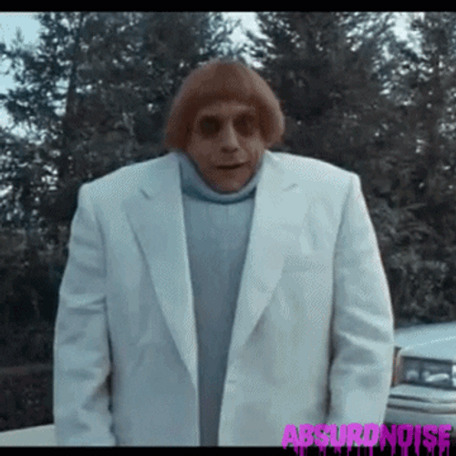 Addams Family Uncle Fester Scared Nervous GIF