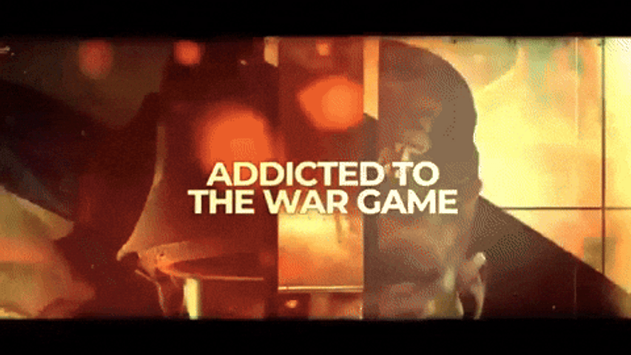 Addicted To War Game Never Ending Flame GIF