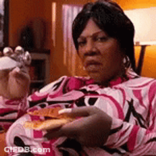 Adding Salt To Pizza GIF