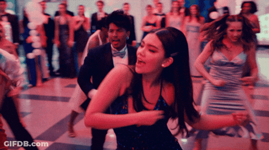Addison Rae Dancing GIF
