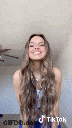 Addison Rae Tiktok GIF