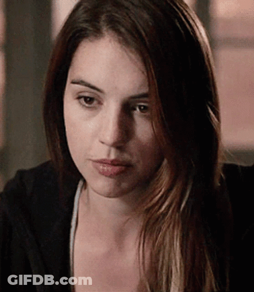Adelaide Kane Empty Gaze GIF