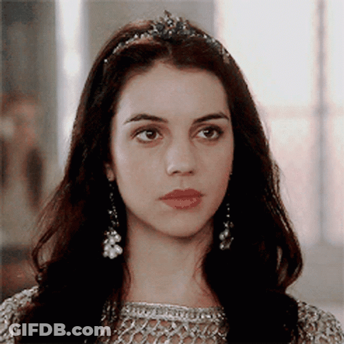 Adelaide Kane Empty Stare GIF