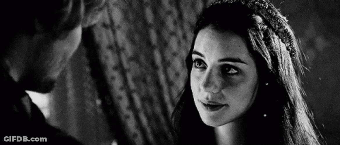 Adelaide Kane Jared Padalecki Romantic Stare GIF