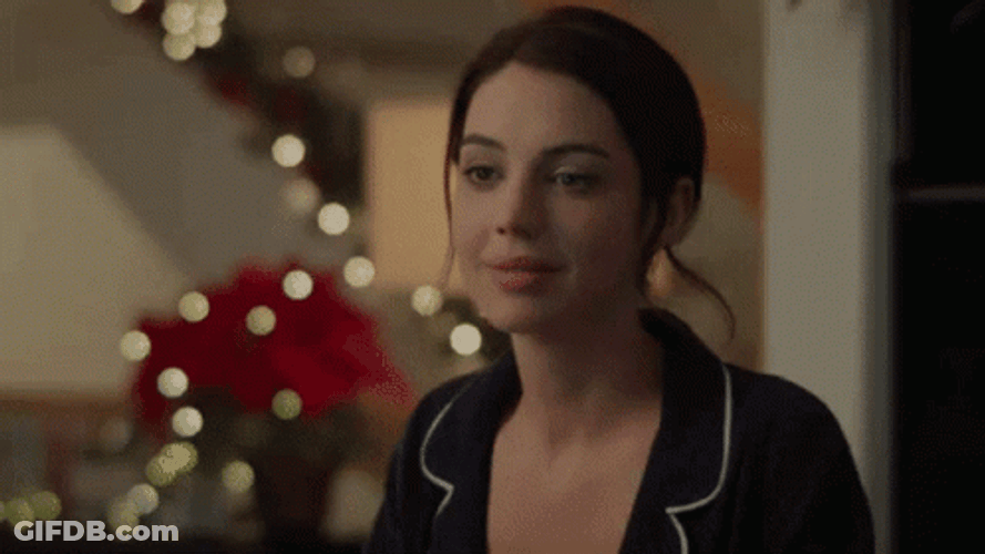 Adelaide Kane Watching Video On Computer GIF