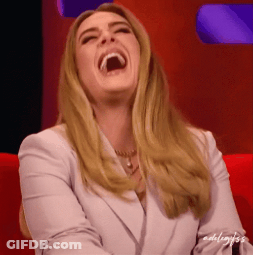 Adele GIF