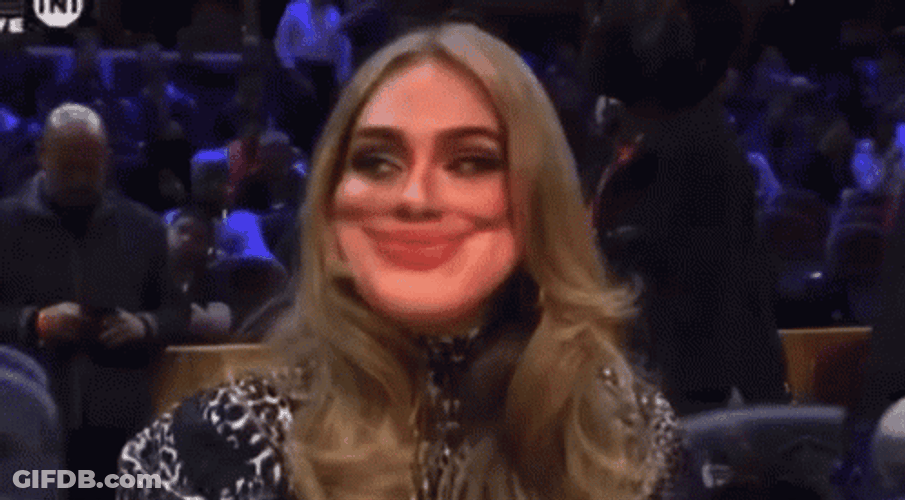 Adele GIF