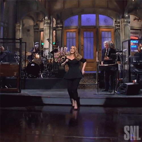 Adele Hello Dancing On Stage GIF