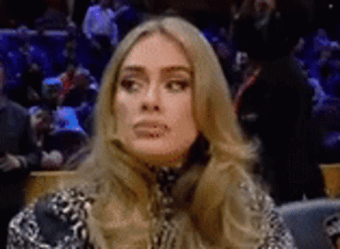 Adele Hello Musical Artist Poker Face GIF