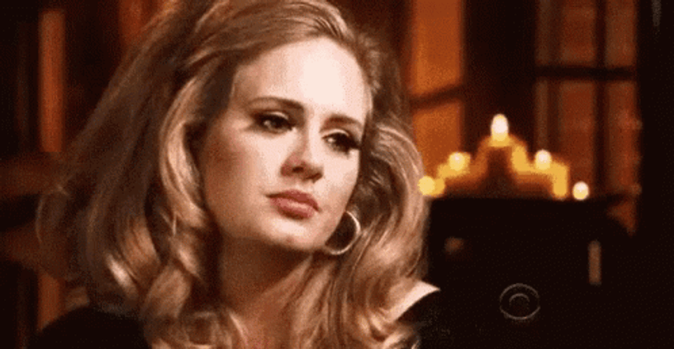Adele Hello Starring At The Corner GIF