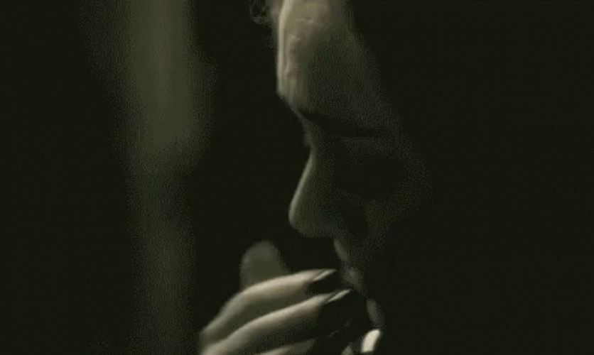 Adele Hello Talking To A Guy Crying GIF