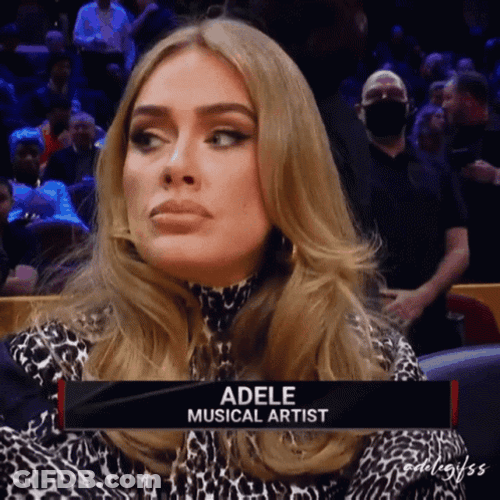 Adele GIF