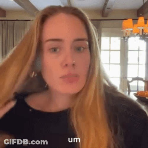 Adele Uhm Divorce Babe GIF