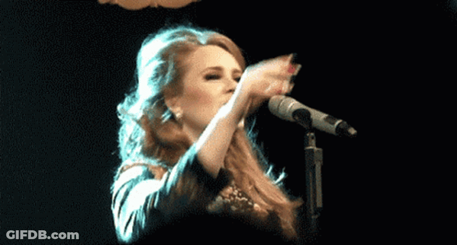 Adele GIF