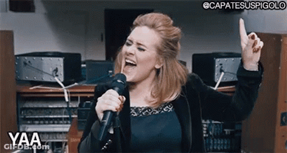 Adele GIF