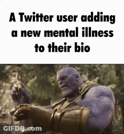 Adhd Twitter Mental Illness GIF