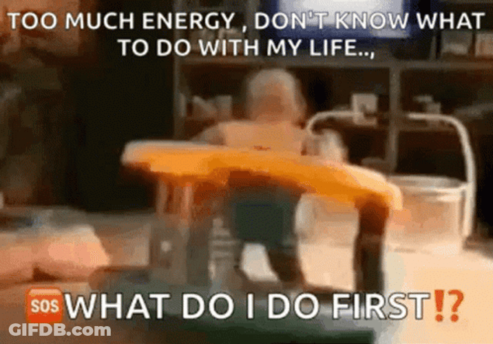 Adhd What To Do First GIF