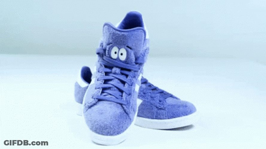 Adidas Originals South Park Collaboration GIF
