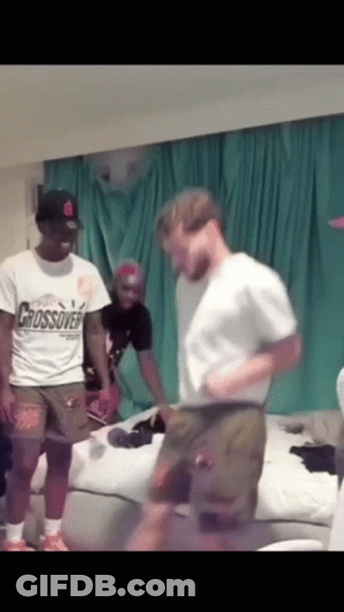 Adin Ross Dancing Does Footwork GIF
