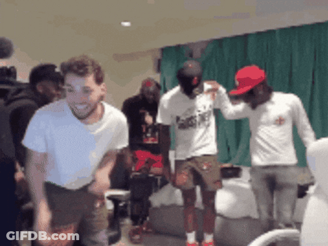 Adin Ross Dancing Spinning Footwork GIF