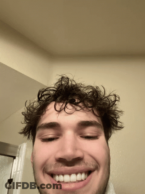 Adin Ross Selfie Smiling Weird GIF