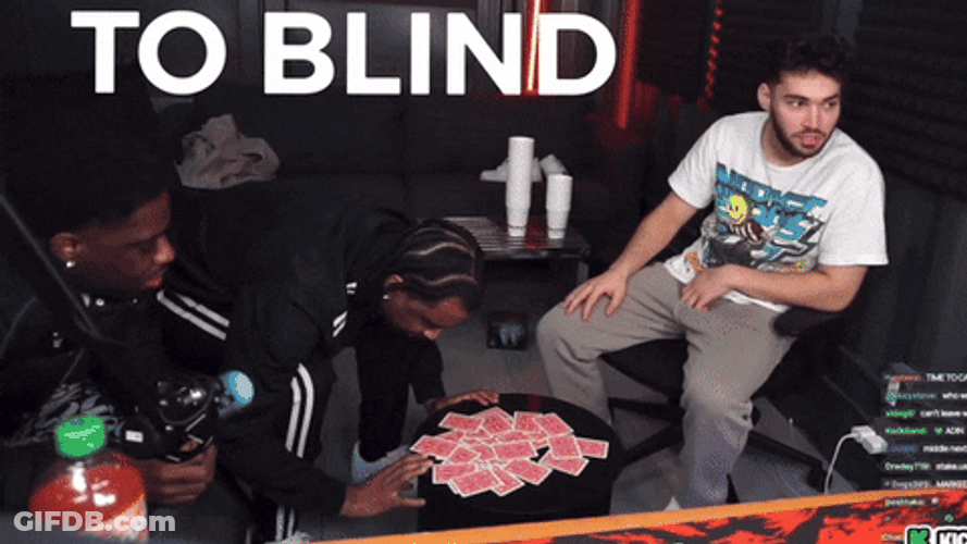 Adin Ross To Blind To Scam GIF