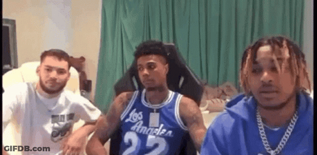 Adin Ross With Friends Stares Each Other GIF