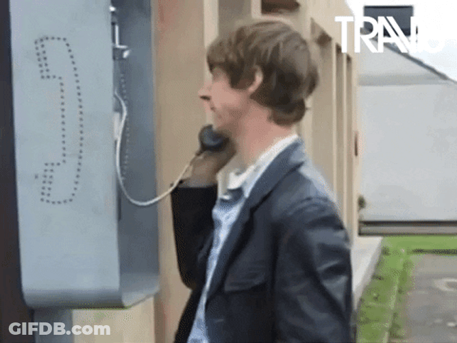 Adios End Phone Call GIF