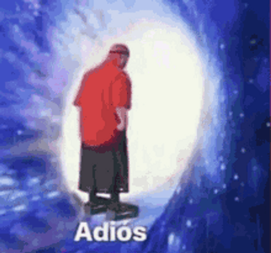 Adios Funny Black Hole Disappear GIF