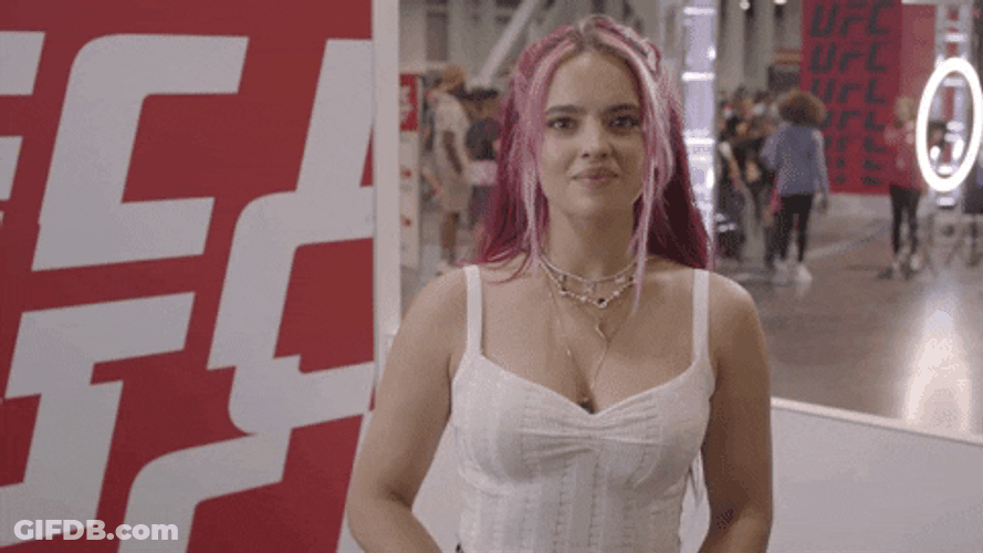 Adios Pink Hair Leaving GIF