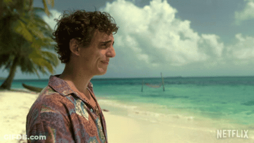 Adios Rio Beach Money Heist GIF