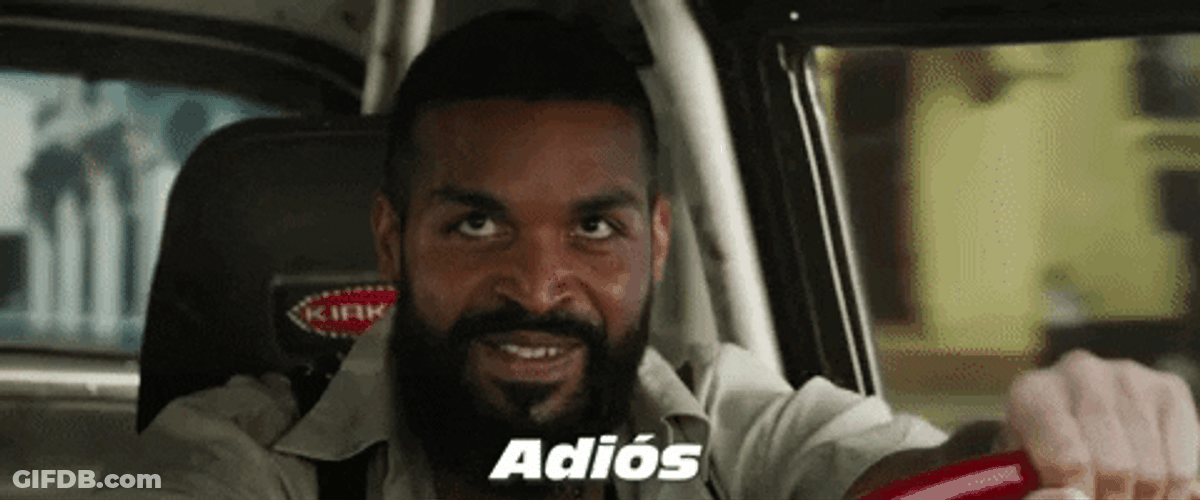 Adios Salute Fast And Furious GIF