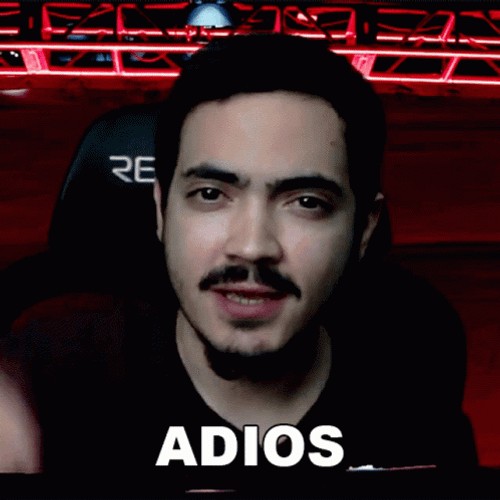 Adios Salute Jacob Arce GIF