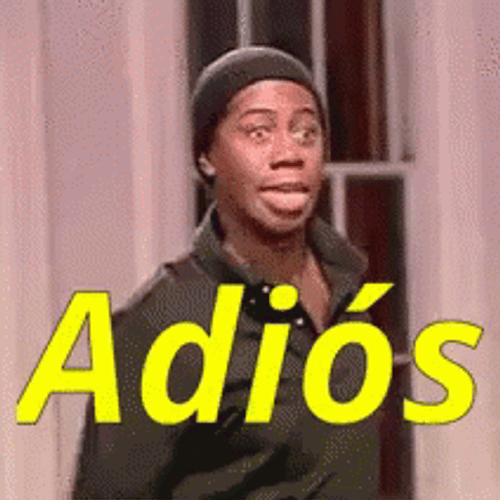 Adios Wave Unbreakable Kimmy Schmidt GIF