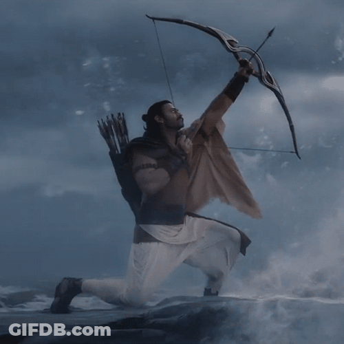 Adipurush Archer Bad Aim GIF