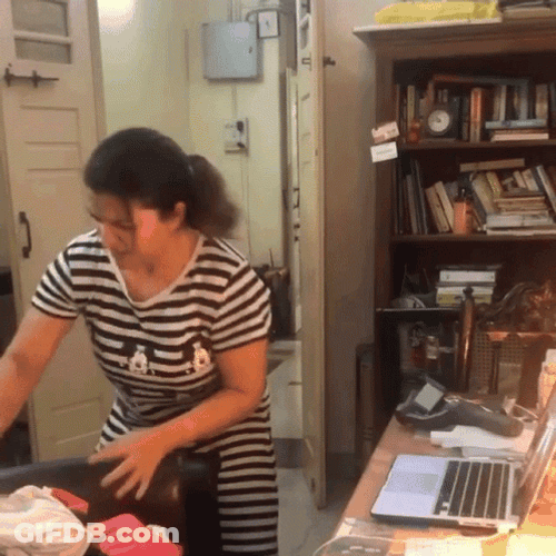 Aditi Mittal Rummaging Looking For Something GIF