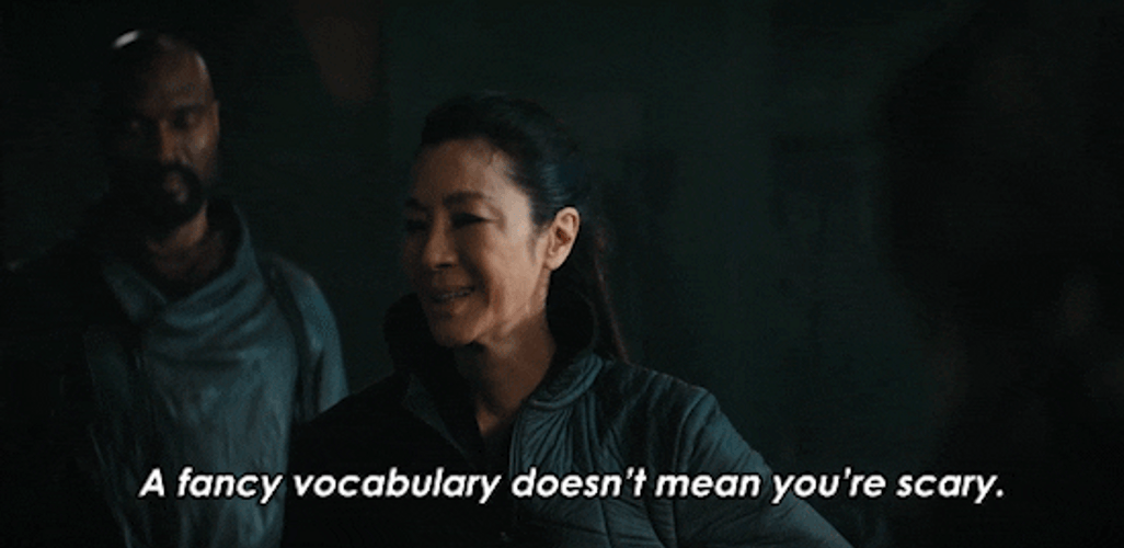 Adjective Fancy Vocabulary GIF