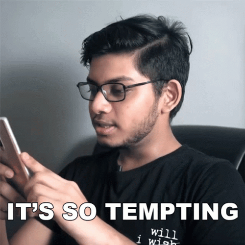 Adjective Tempting Tech Youtuber GIF