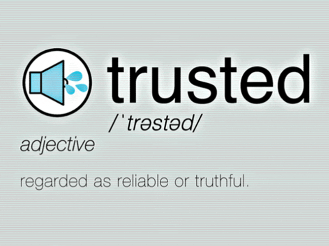 Adjective Trusted Defined GIF