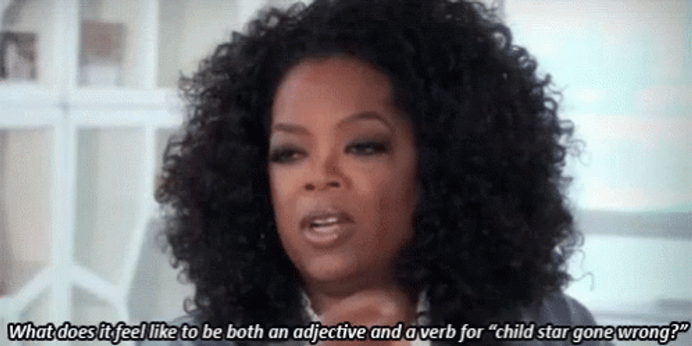 Adjective Verb Oprah Winfrey GIF