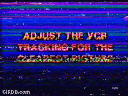 Adjust The Vor Tracking For The Clearest Picture GIF